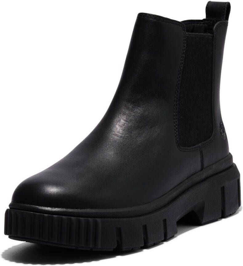 Timberland Women's Greyfield Mid Chelsea Boot Hoge schoenen zwart