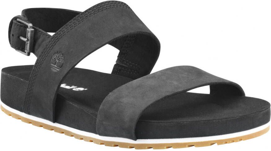 Timberland Women's Malibu Waves 2-Band Sandal Sandalen grijs zwart