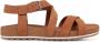 Timberland Women's Malibu Waves Ankle Strap Sandal Sandalen bruin - Thumbnail 4