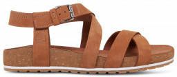Timberland Women's Malibu Waves Ankle Strap Sandal Sandalen bruin - Foto 8
