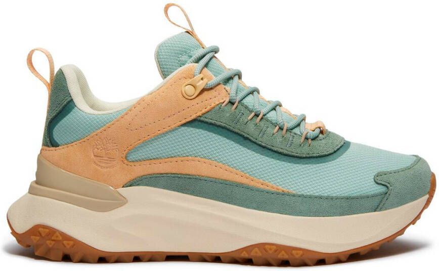 Timberland Women's Motion Access Low Lace Up WP Sneaker Multisportschoenen groen