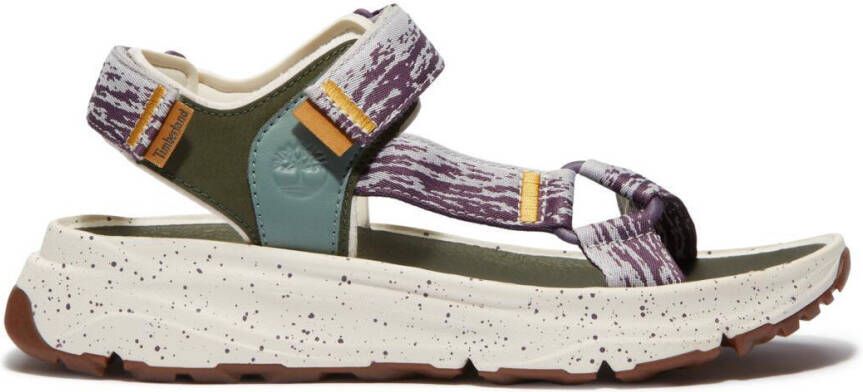 Timberland Women's Motion Dune Backstrap Sandal Sandalen beige