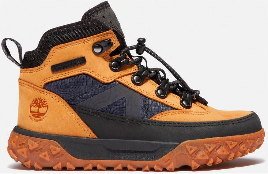 Timberland Youth's Greenstride Motion 6 Mid Bungee WP Boot Vrijetijdsschoenen wit - Foto 2