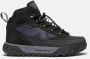 Timberland Youth's Greenstride Motion 6 Mid Bungee WP Boot Vrijetijdsschoenen wit zwart - Thumbnail 2