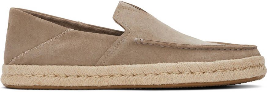 TOMS Alonso Loafer Rope Sneakers beige