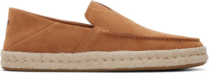 TOMS Alonso Loafer Rope Sneakers bruin beige