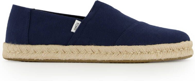 TOMS Alpargata Rope 2.0 Sneakers blauw