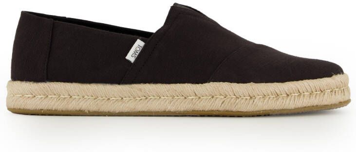 TOMS Instappers Heren Alp Rope 2.0 44 5 Canvas Zwart - Foto 11