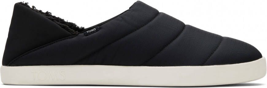 TOMS Ezra Ripstop Pantoffels zwart