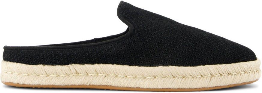 TOMS Santiago Mule Sandalen zwart beige
