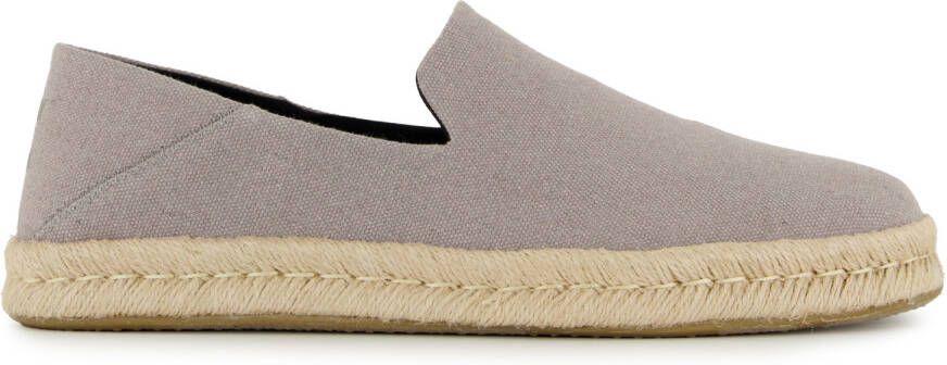 TOMS Santiago Heren Instappers Heren Grijs - Foto 7