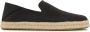 TOMS Shoes Toms Santiago Recycled Cotton Canvas Black Slip-on - Thumbnail 5