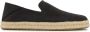 TOMS Shoes Toms Santiago Recycled Cotton Canvas Black Slip-on - Thumbnail 4