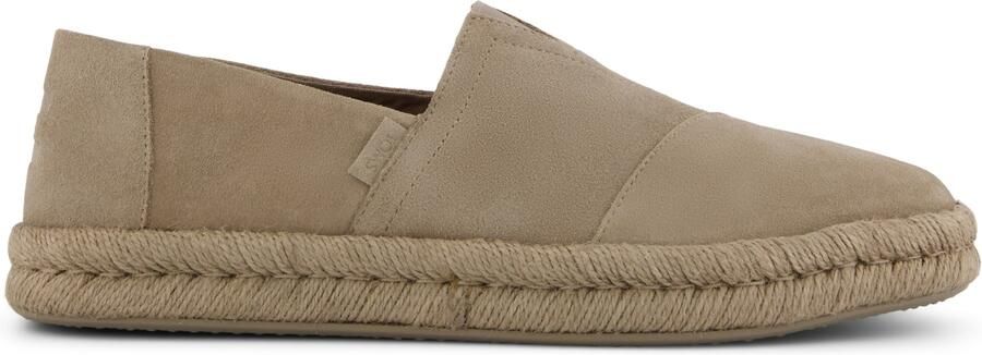TOMS Alpargata Rope 2.0 Espadrilles Heren Beige - Foto 2