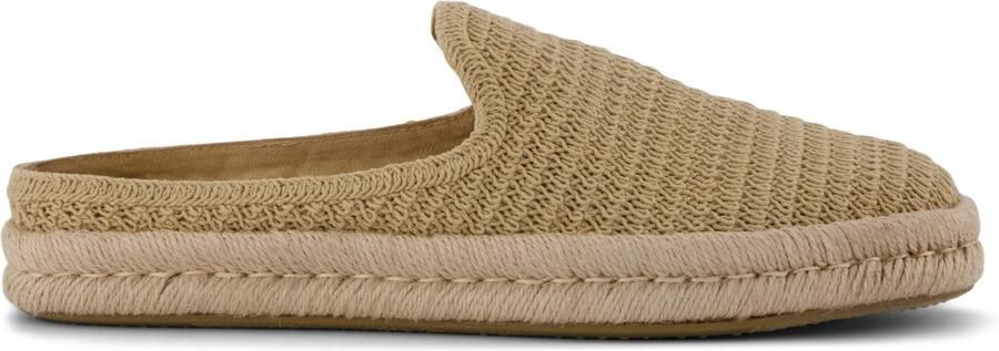 TOMS Santiago Mule Sandalen beige