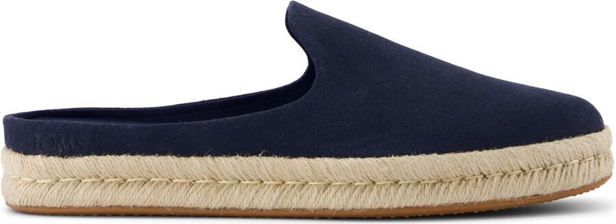 TOMS Santiago Mule Sandalen blauw beige