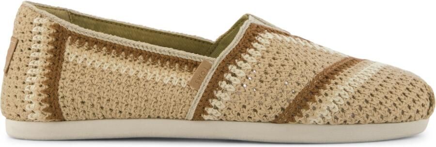 TOMS Women's Alpargata Espadrilles Sneakers beige