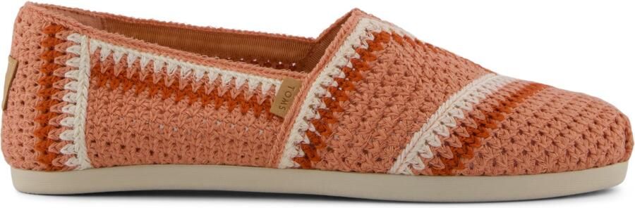 TOMS Women's Alpargata Espadrilles Sneakers bruin
