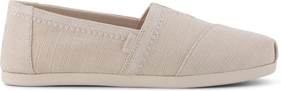 TOMS Women's Alpargata Espadrilles Sneakers grijs beige