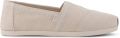 TOMS Women's Alpargata Espadrilles Sneakers grijs beige - Grijs