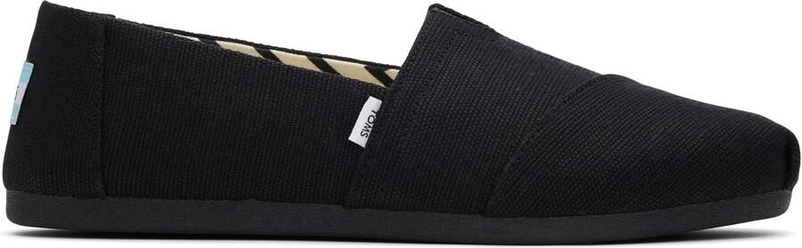 TOMS Women's Alpargata Espadrilles Sneakers zwart