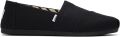 TOMS Women's Alpargata Espadrilles Sneakers zwart - Zwart