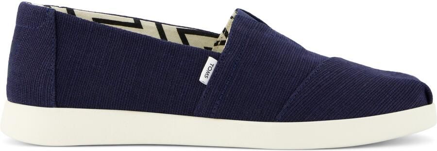 TOMS Women's Alpargata Plus Sneakers blauw