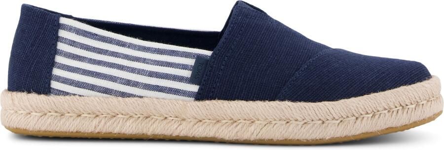 TOMS Women's Alpargata Rope 2.0 Sneakers blauw beige