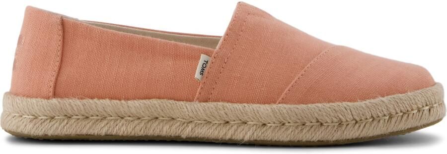 TOMS Women's Alpargata Rope 2.0 Sneakers roze