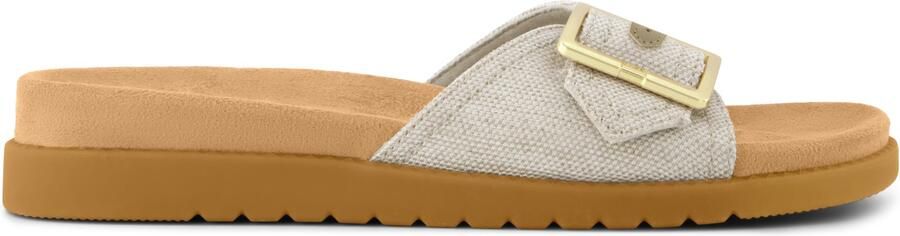 TOMS Women's Marin Slide Sandalen beige bruin