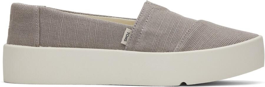 TOMS Women's Verona Slip On Sneakers grijs beige