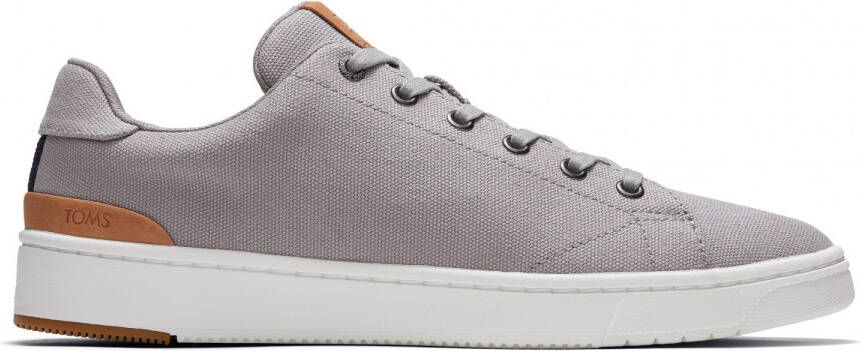 TOMS alpargata rope espadrilles dames blauw 10017729 blue chambray canvas - Foto 6