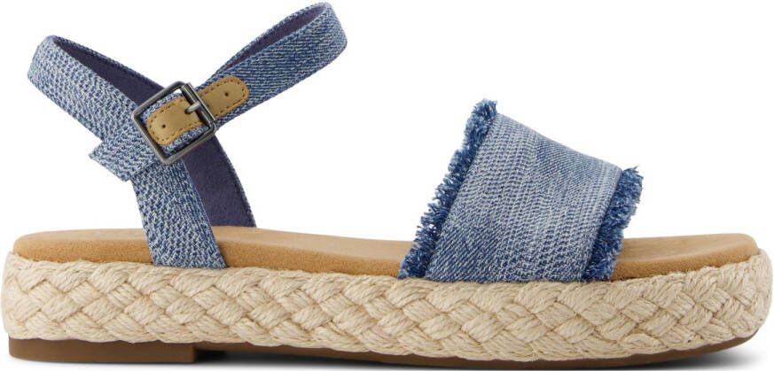 TOMS Women's Abby Sandalen beige