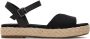 TOMS Women's Abby Sandalen zwart beige - Thumbnail 2