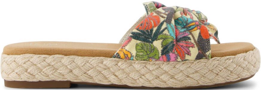 TOMS Women's Abby Slide Sandalen beige