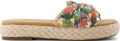 TOMS Shoes ABBY SLIDE Dames slippers Wit beige - Wit