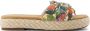 TOMS Shoes ABBY SLIDE Dames slippers Wit beige - Thumbnail 2