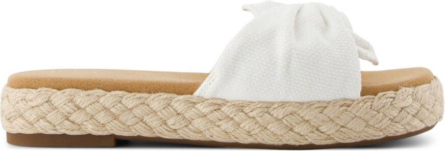 TOMS Women's Abby Slide Sandalen beige