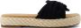 TOMS Women's Abby Slide Sandalen beige zwart - Thumbnail 2