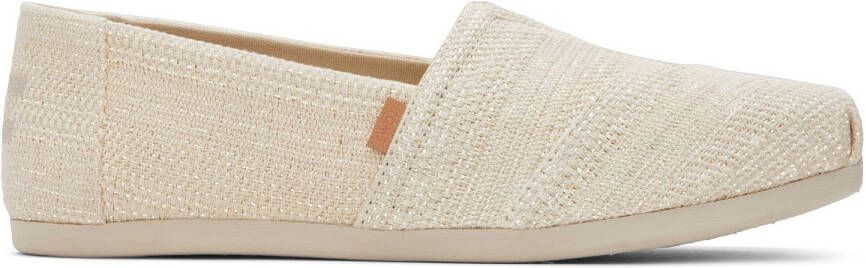 TOMS Women's Alpargata Espadrilles Sneakers beige