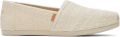 TOMS Schoenen Creme Loafers Creme Alpargata Classic - Beige
