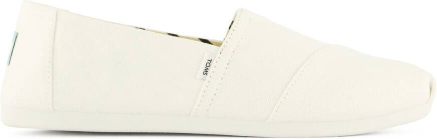 TOMS Espadrilles Alpargata met kleine stretchinzet