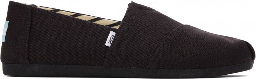 TOMS Women's Alpargata Espadrilles Sneakers zwart