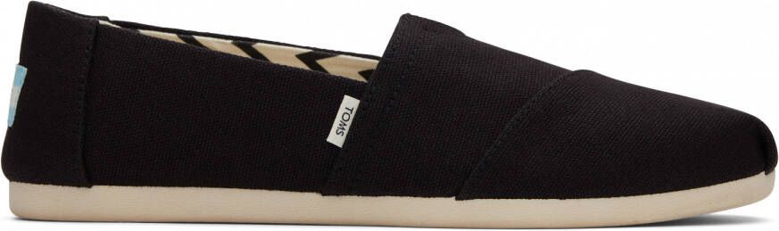 TOMS Women's Alpargata Espadrilles Sneakers zwart