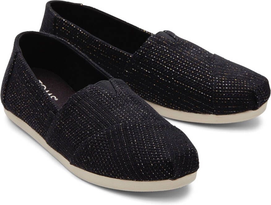 TOMS Women's Alpargata Espadrilles Sneakers zwart