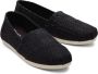 TOMS Women's Alpargata Espadrilles Sneakers zwart - Thumbnail 2