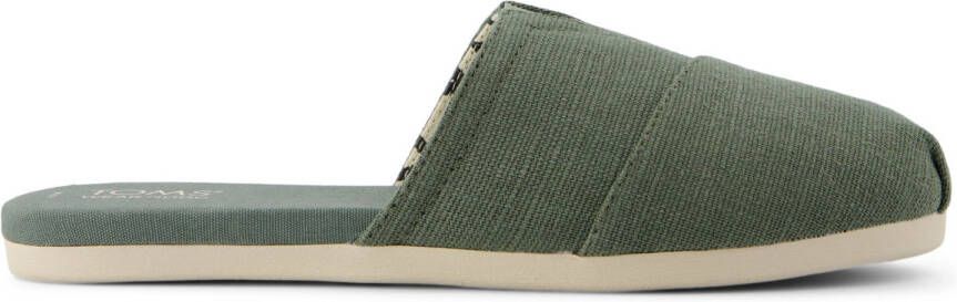 TOMS Women's Alpargata Mule Sandalen olijfgroen