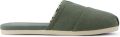 TOMS Women's Alpargata Mule Sandalen olijfgroen - Olijfgroen