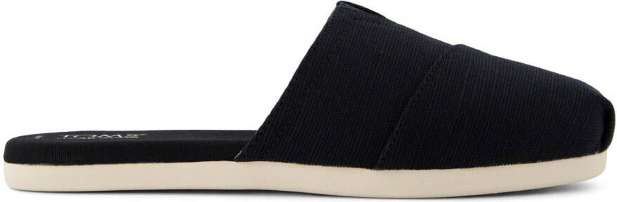 TOMS Women's Alpargata Mule Sandalen zwart