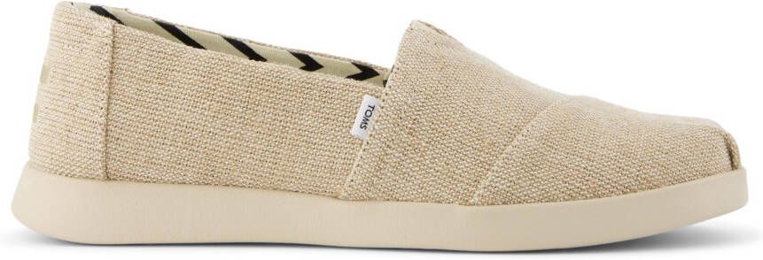 TOMS Women's Alpargata Plus Sneakers beige